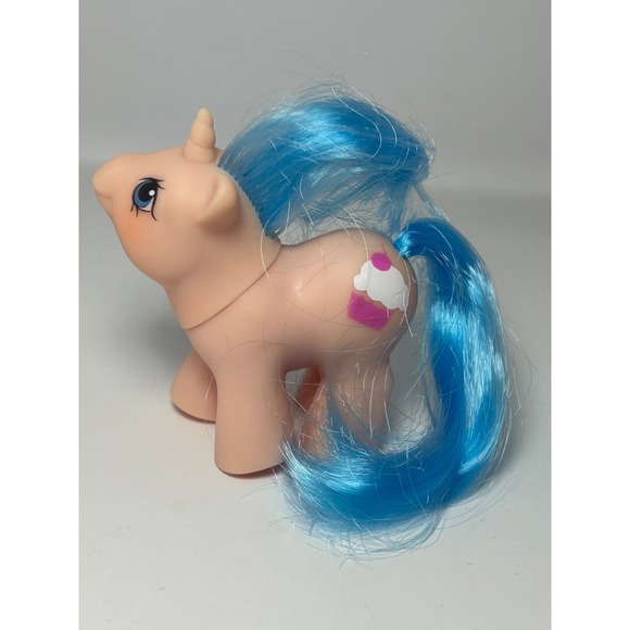 Hasbro Other - RARE Lil Cupcake Baby Sister Mail‎ Order My Little Pony G1 1988 Pink Blue